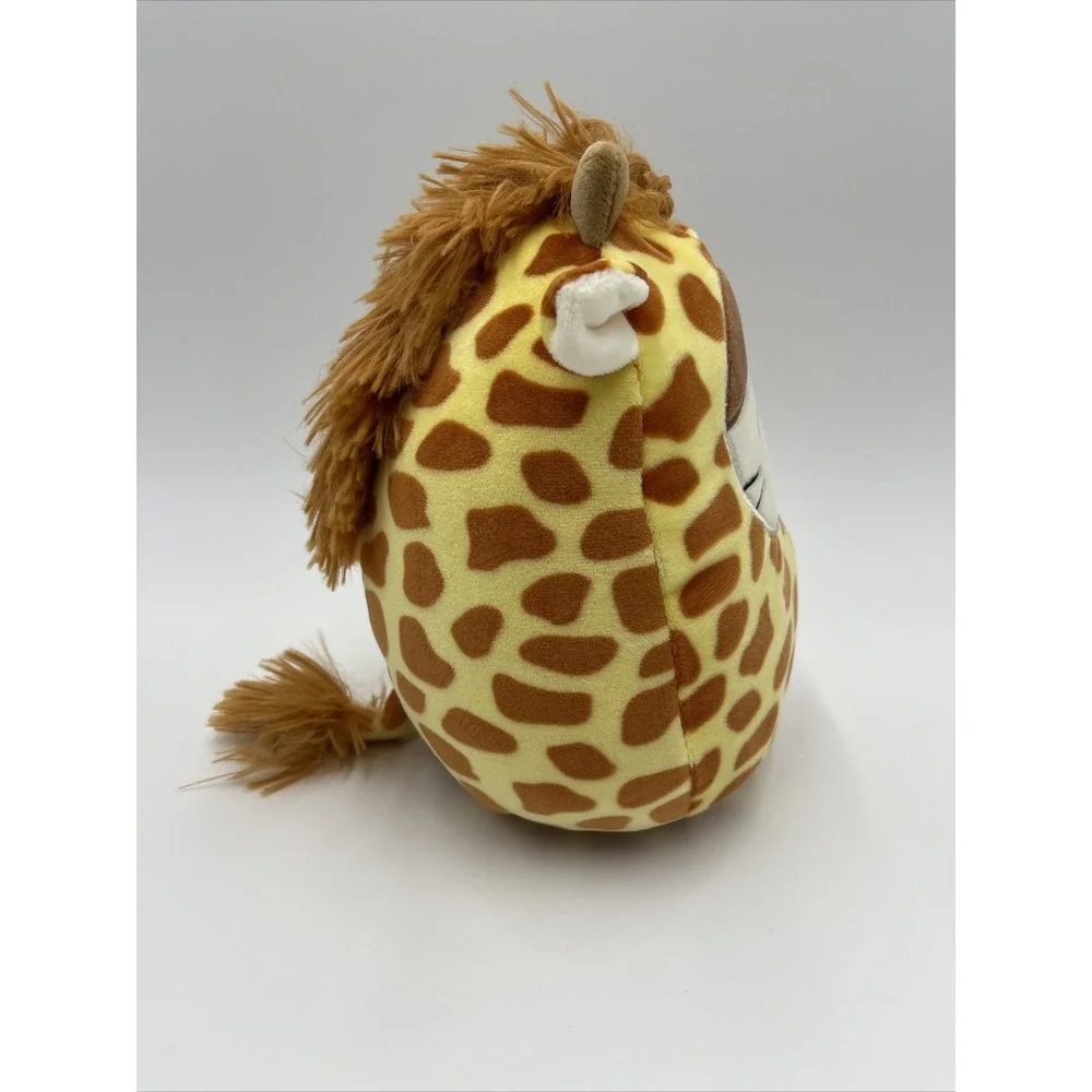 Squishmallows Cameron the Cat as Gary the Giraffe 7.5
